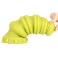 ToppedMonster Plug silicone Trolley M 19 x 9cm Vert